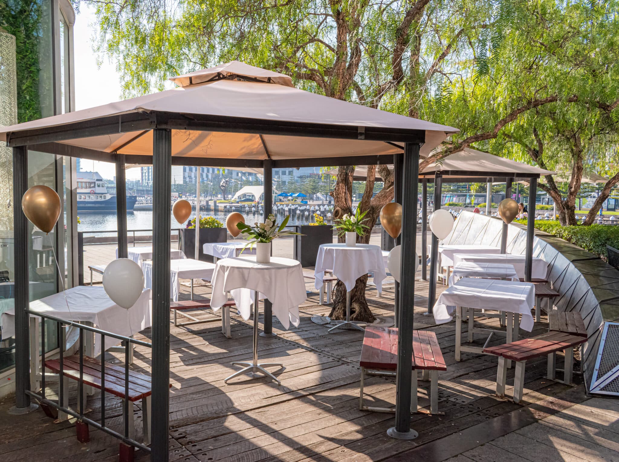 Waterfront Beer Garden Events in Melbourne: A Hidden Gem at Harbour Kitchen
