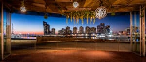 waterfront venue