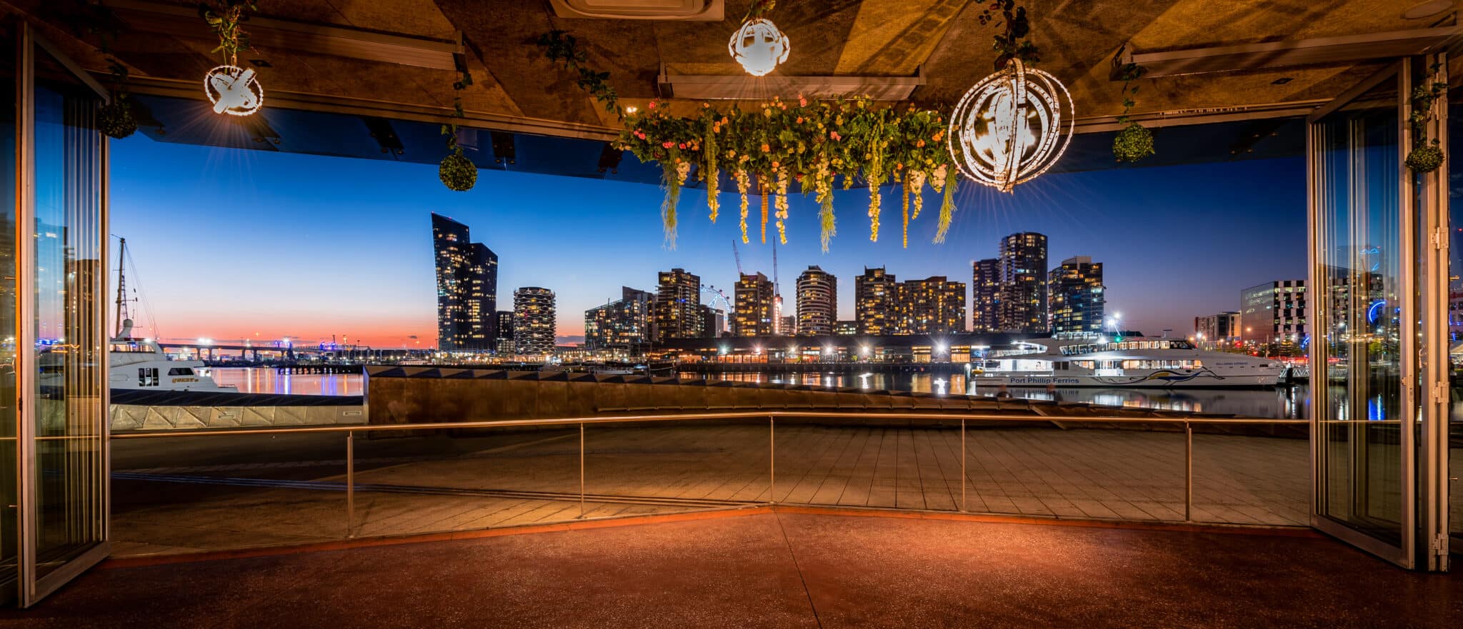 waterfront venue
