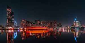 Docklands Night View