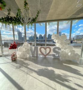 Engagement Party Venue with Waterfront Views in Melbourne
