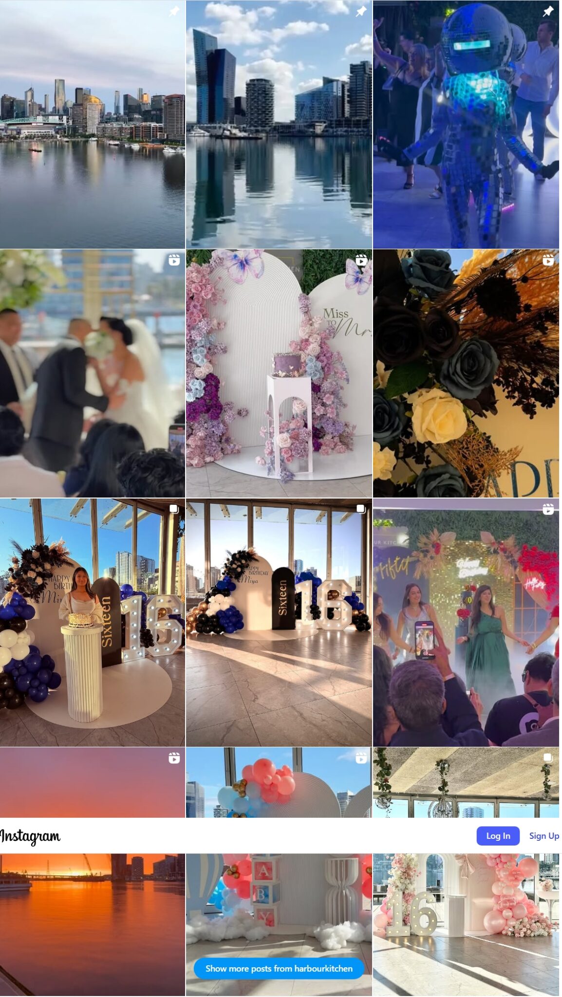 Discover Harbour Kitchen on Instagram: Inspiration for Your Next Celebration