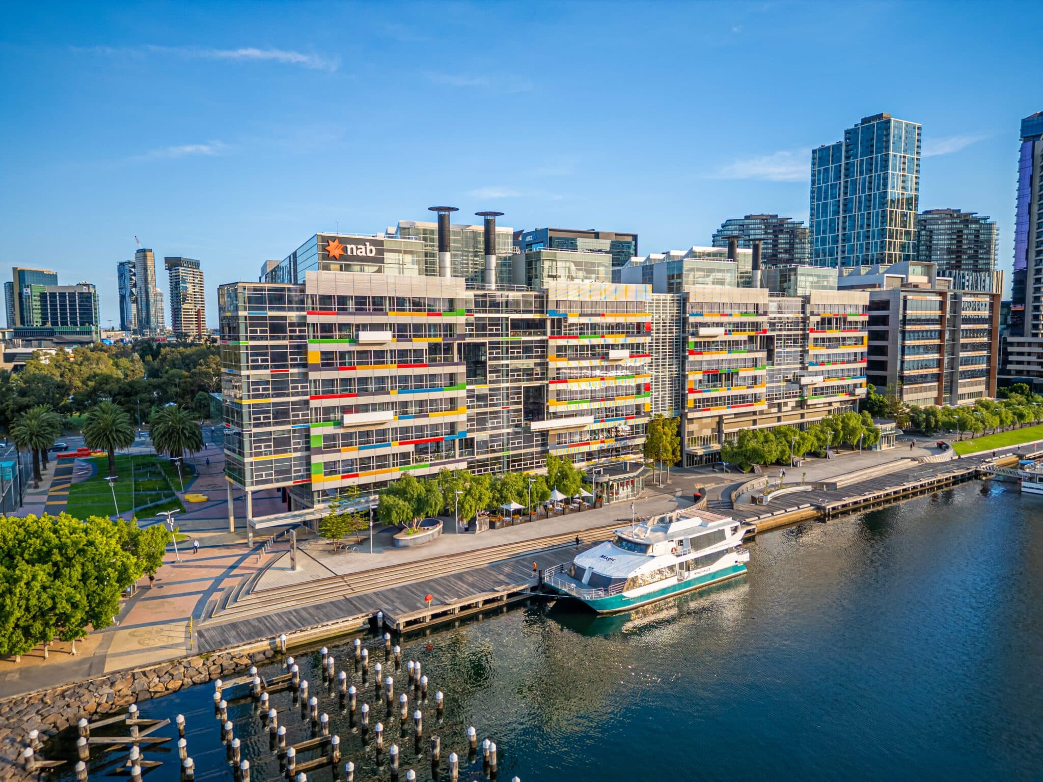 Harbour Kitchen - Drone Photo