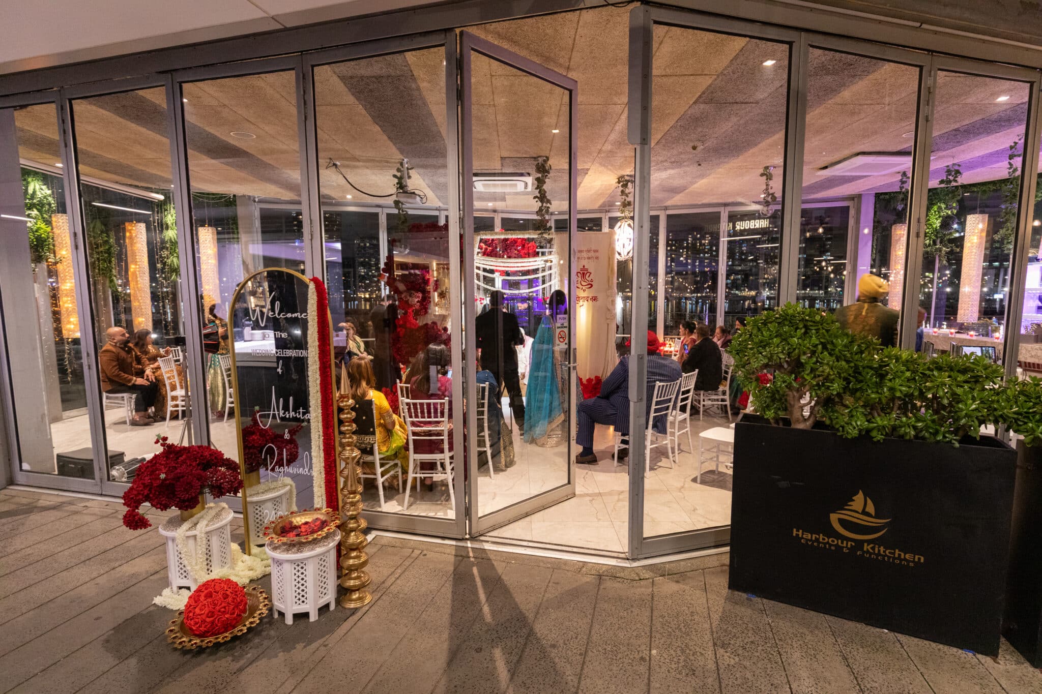 A Beautiful Indian Wedding Ceremony on Melbourne's Waterfront