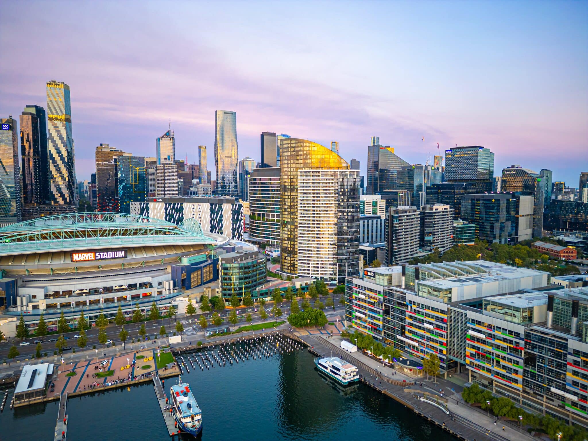 Waterfront Corporate Events