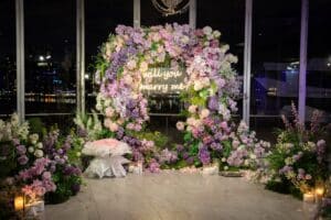 Romantic Engagement Party Ideas with Stunning Waterfront Views