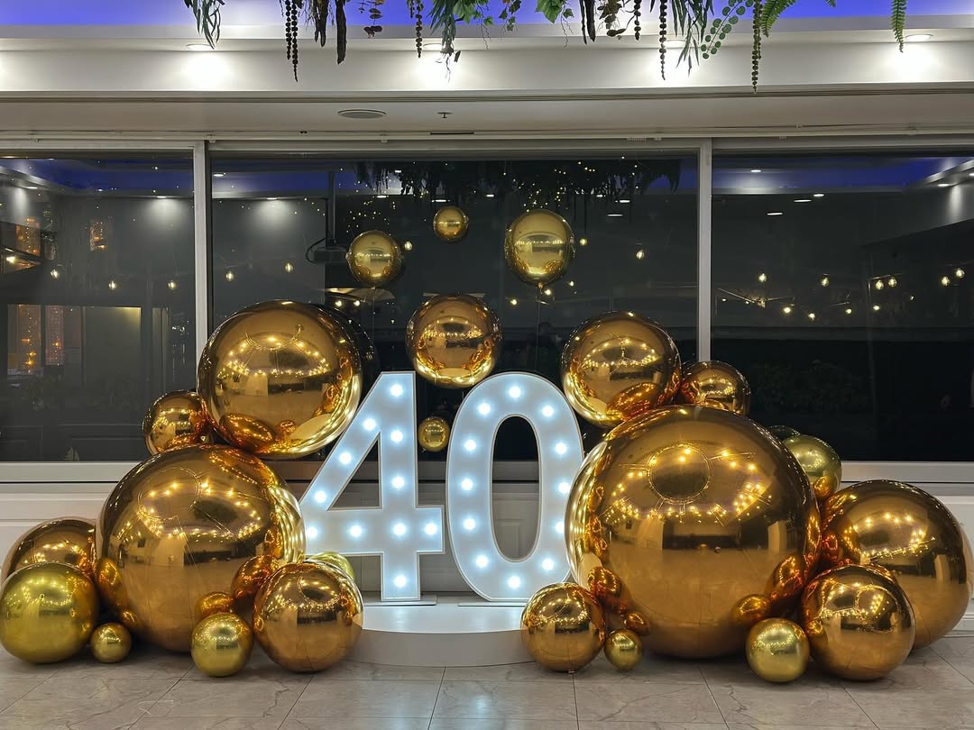 Celebrate 40 in Style: A Spectacular 40th Birthday Party at Harbour Kitchen