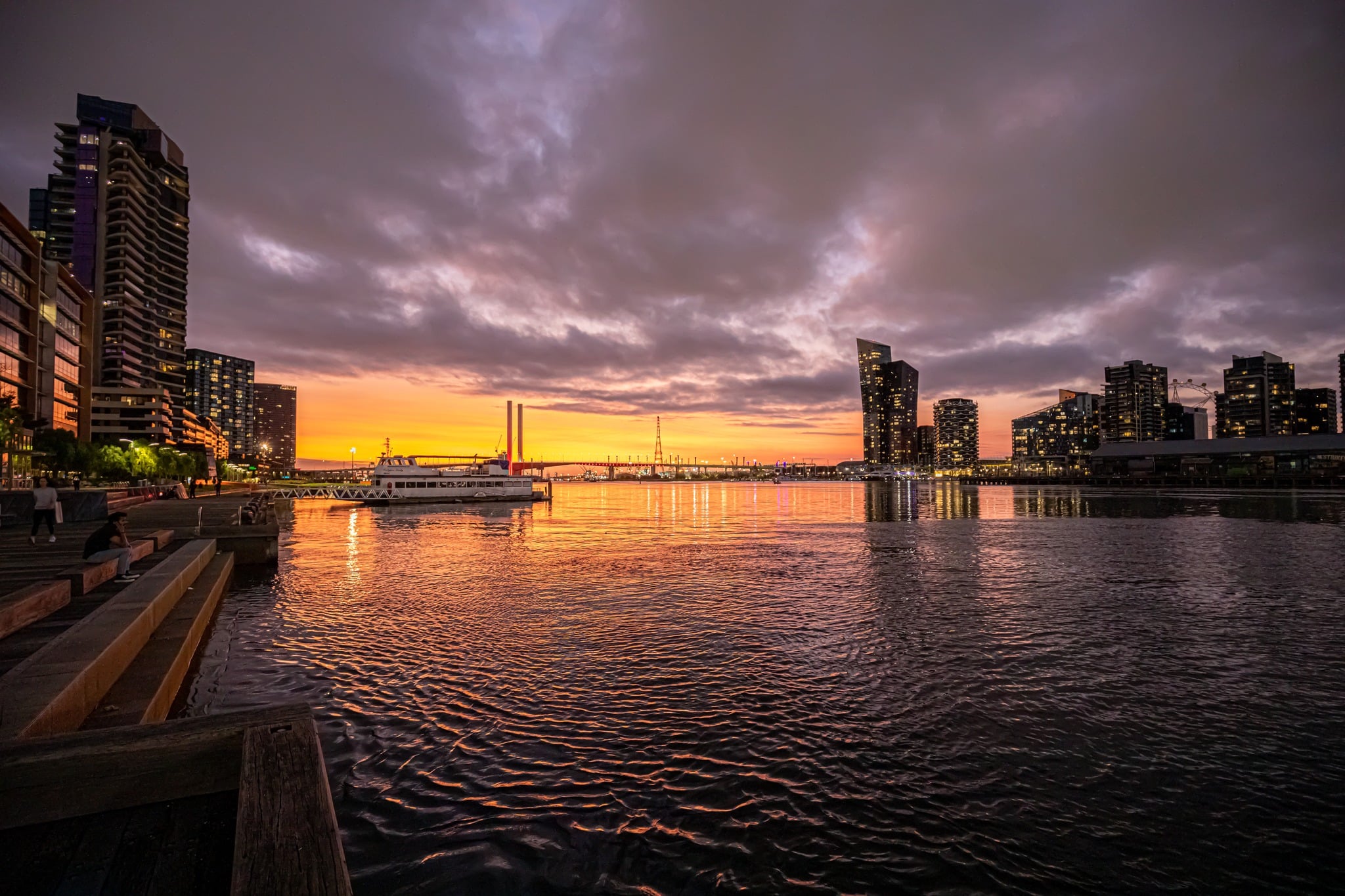 The Best Spots for Sunset Events in Melbourne