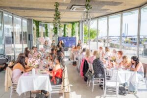 A Celebration Soaked in Sunshine: A Picture-Perfect Day at Harbour Kitchen
