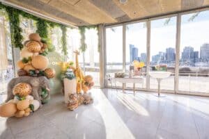 A Wildly Adorable Celebration: A Safari-Themed First Birthday at Harbour Kitchen